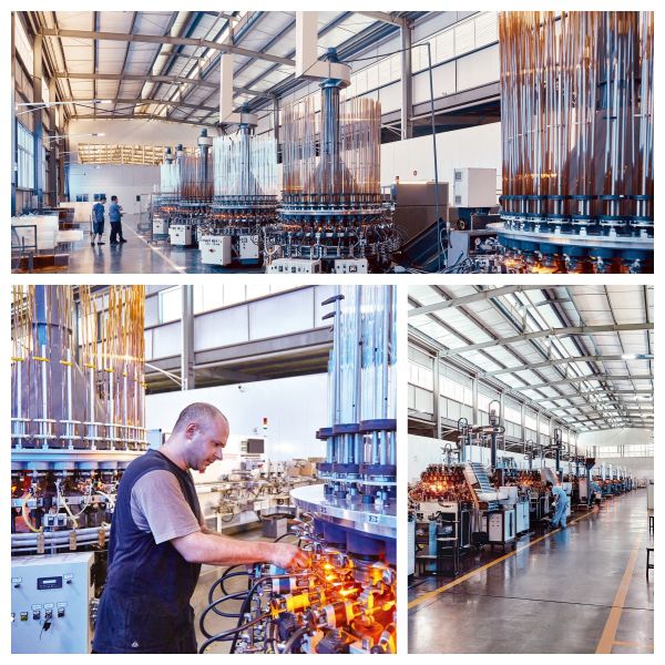 Amber Neutral Borosilicate Glass Tube USP Type I