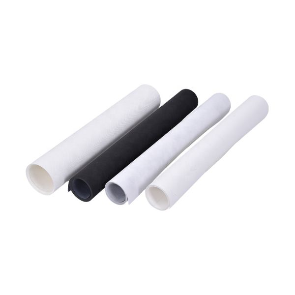 Anti Static Polyester Air HEPA Filter Material Sheet For Dust Removal