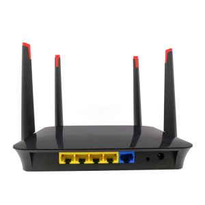 Buy cheap MT7621A Ac1200 Dual Band Wifi Router Openwrt Gigabit Dual Frequency product