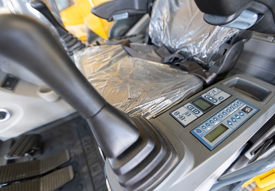 Mini Crawler Mounted Hydraulic Excavator ZG360 High Power Low Fuel Consumption