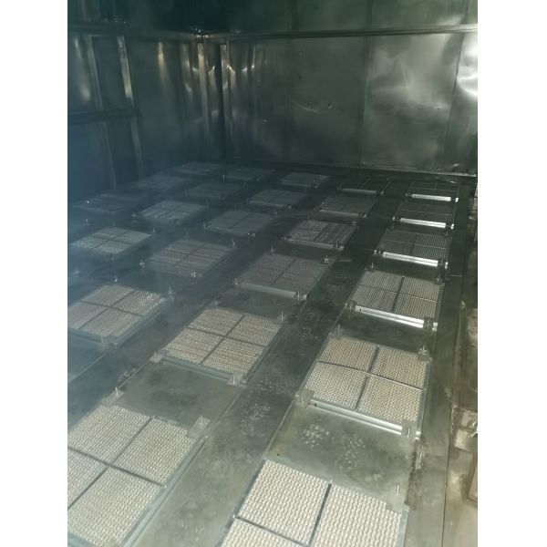 Customized Powder Coating Curing Oven PLC Control Polymerization Oven