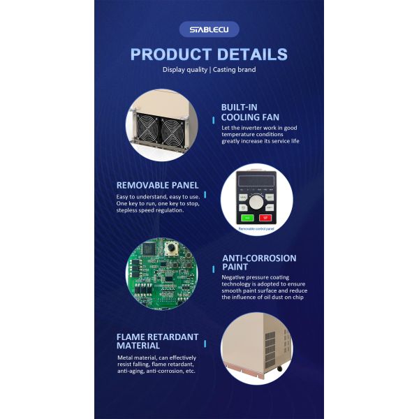 45KW VFD Variable Frequency Inverter For Three Phase Water Pump