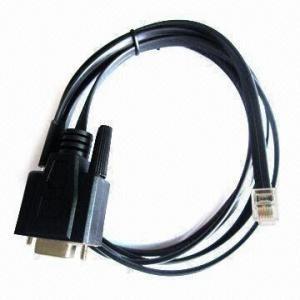 Buy cheap RS232 DB9 Pin Custom Cable Assembly Automotive Cable Assemblies product