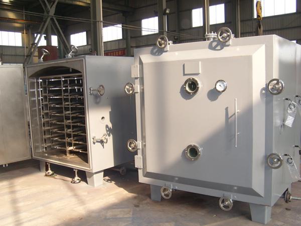 Quality FZG Series Square Static Vacuum Drying Equipment Low Temperature for sale