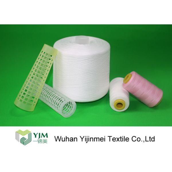 Quality 100% TFO Polyester Sewing Thread Dyeing Low Shrink And No Broken End for sale