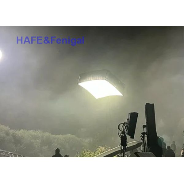 6M*5M*1M PAD Balloon Lighting Film Flicker Free