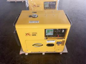 Buy cheap 220 / 230 Volt Small Diesel Generators Portable With Digital Panel Board product