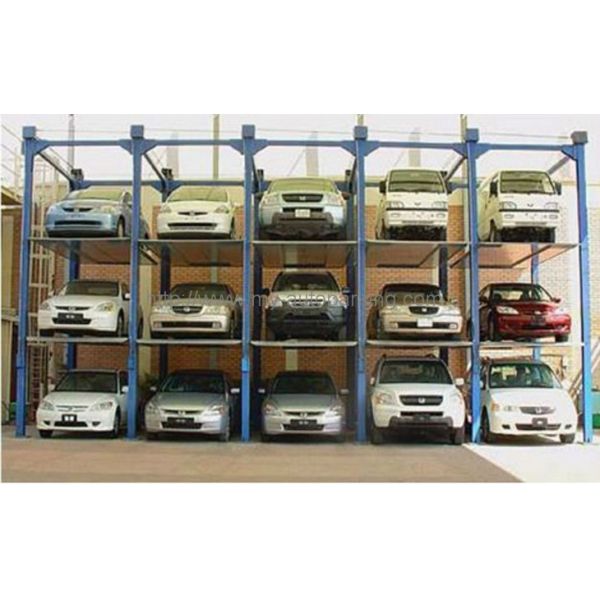 OEM Smart Multilevel Intelligent Mechanical Car Elevator Automated Automatic Pit Car Park