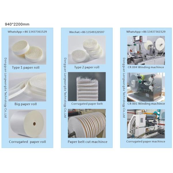 Heat Moisture Exchanger Electrostatic Filter Paper , CPAP Filter Membrane