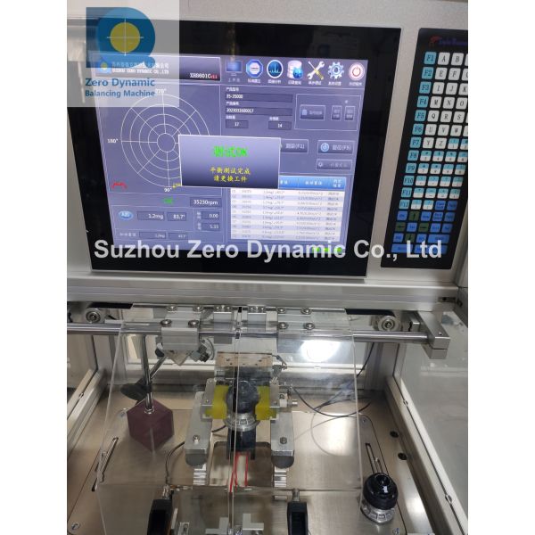 Electric Motor Balancing Machine DC/AC Motor Assembly Balancing Machine
