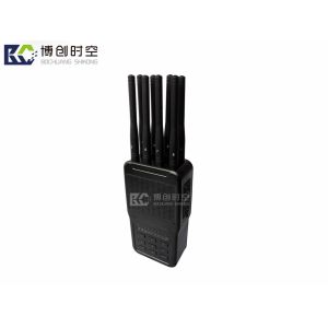 CDMA / GSM jammer 3G / 4G / WiFi Bluetooth wireless network signal jammer GPS