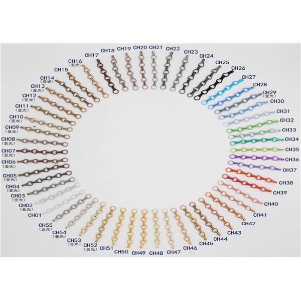 Gunmetal Aluminium Chain Link Fly Curtain For Partition Divider 12x24mm