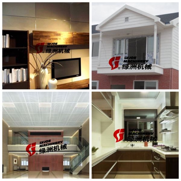 Labor Saving Magnesium Oxide Board Production Line High Temperature Resistance