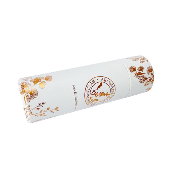 Custom Printed Cardboard Round Box Paper Lip Balm Tubes