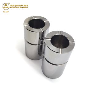 OEM Tungsten Carbide Shaft Sleeve High Precision Deep Drawing