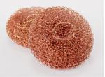 Long Lasting Pure Copper Scrubbers Anti Rust Removal Of Stubborn Stains