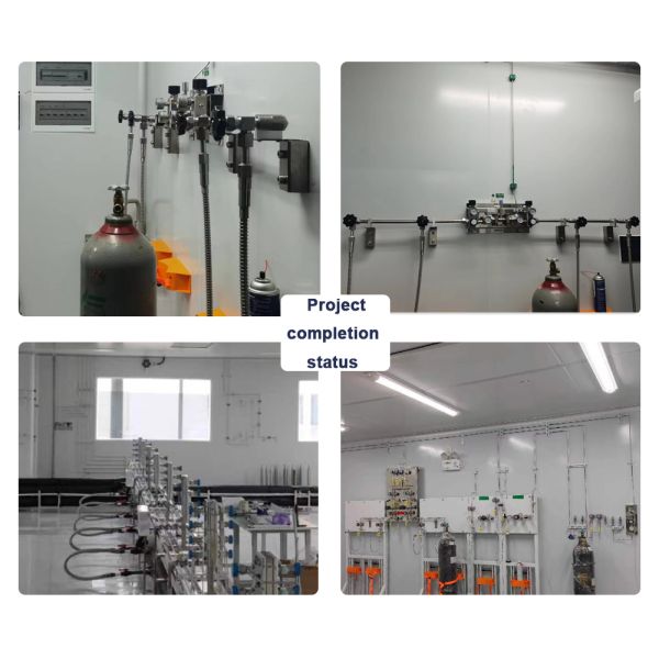 1/4" NPT Stainless Steel Pressure Regulator 0.06 CV High Pressure Oxygen Regulator