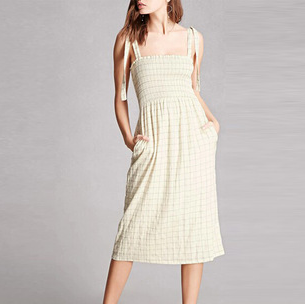 Korean red slim mini dress with spaghetti strap