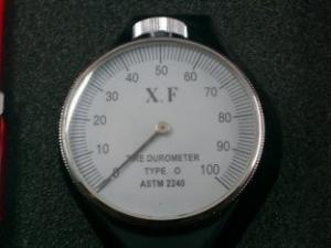 Buy cheap High quality ASTM D2240 Shore Hardness Scale Shore Durometer Type O product