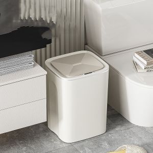 Intelligent Induction Garbage Can Household Bedroom Large Capacity Kitchen