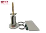 Rating Recovery Ability Fabric Testing Equipment 5kg AATCC Wrinkle Recovery