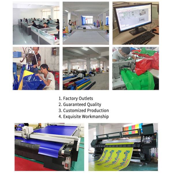 Color Changing Inflatable Tree Durable 210 D Oxford Cloth For Event Decoration