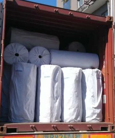 Green Rubber Prefabricated Running Track Roll 13mm IAAF Certificate UV Resistant