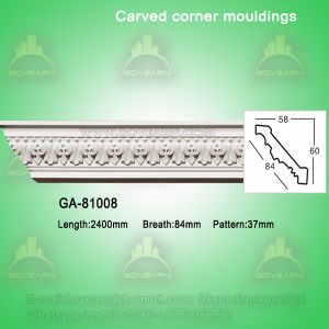 China New design Decorative pu Panel wainscoting on sale