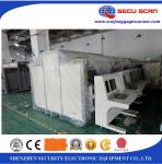 Secu Scan Big Size Luggage X Ray Machines Penetration 34mm Steel