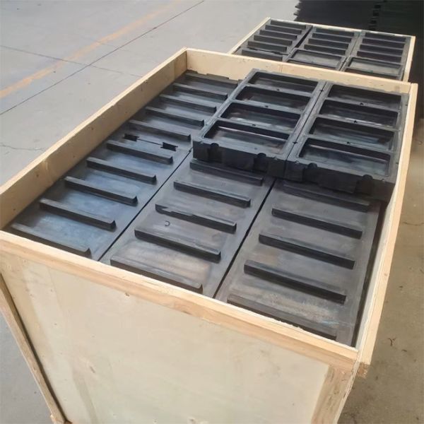 20*5mm Opening Size SELM Type Flexible Edge Rubber Screen With Vibration Noise Reduction