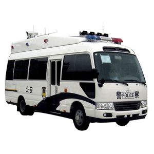 Buy cheap Broad coverage 2.69L 3G 4G 5G command center bus product