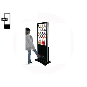 Buy cheap Smart 43 Inch OEM Digital Signage With Shoes Cleaner product
