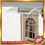 DIY polycarbonate Awning/DIY polycarbonate Canopy