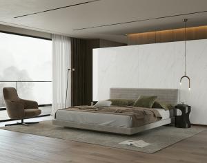 Buy cheap White 900x1800mm Polished Glazed Porcelain Tile Antibacterial Scratch-Resistant product