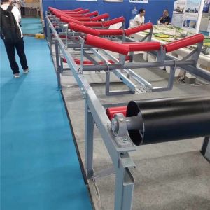 Rubber Durable Flexible TD 75 Conveyor Roller