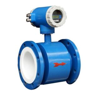 Buy cheap Integral Electromagnetic Flowmeter With Flange Connection DN10mm-2000 product
