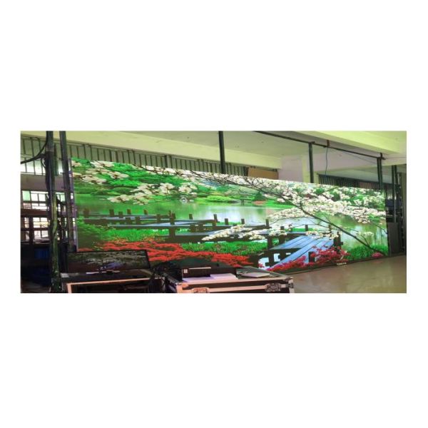 Aluminum Profile LED Panel Board , Indoor LED Video Wall Seamless Match