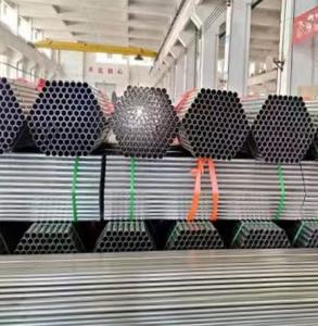 Buy cheap SCH40 Seamless Stainless Steel Pipe ASTM A312 Customized Diameter product
