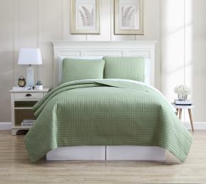 Buy cheap Soft Hypoallergenic Microfiber Quilt Bedspread with Polyester Filling product
