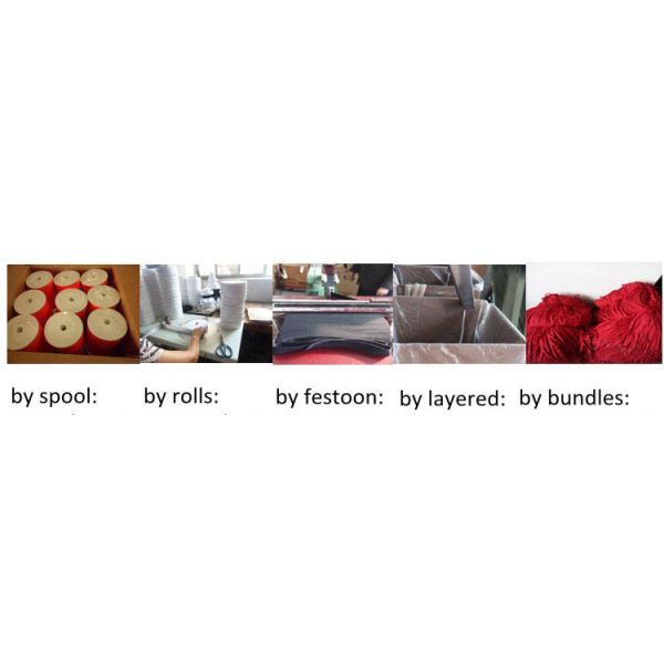 custom thick knitted elastic band