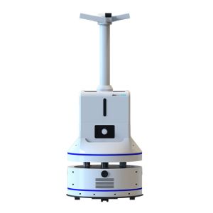 Buy cheap Hospitals ADY11 Automatic Disinfectant Spray Robot 55ml/Min Sterilization product