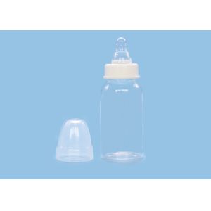 Buy cheap Ergonomic Infant 3oz Calibrated Newborn Glass Bottles product