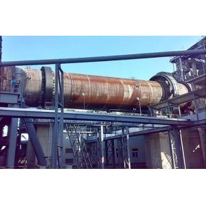 Zinc Oxide Metallurgy Rotary Kiln For Mining Hydraulic Pressure
