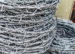 BWG12 BWG14 Fence Galvanized Barb Wire Roll