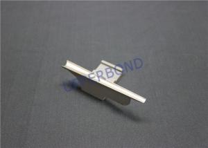 Buy cheap Metallic Tobacco Machinery Spare Parts Cig Compress Filter Rods Steel Tongue product