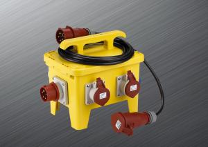 Buy cheap Heavy Duty Temporary Power Distribution Box IP67 Waterproof Protection product
