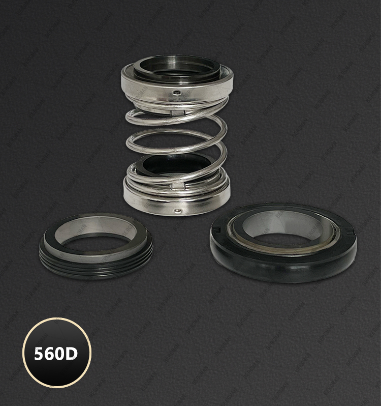 BERGMAN 560D Mechanical Seal 17mm 18mm 20mm for Rotary Pumps