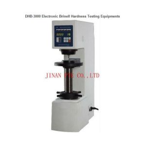 China DHB-3000 Electronic Digital Brinell Hardness Testing Equipments on sale