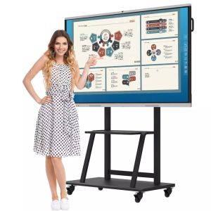 Buy cheap HDFocus 4K LCD Panel 85 Inch Interactive Whiteboard Smart 3840x2160 product