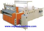 1400mm Width PLC Touch Screen Toilet Paper Converting Machine